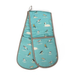 OGRSPB01 Double Oven Glove - RSPB Water Birds